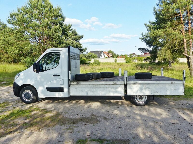 Renault Master 2.3 dCi 125*L3*Skrzynia*Paka*Prycza*Climatronic*Elektryka*Navi*Webasto