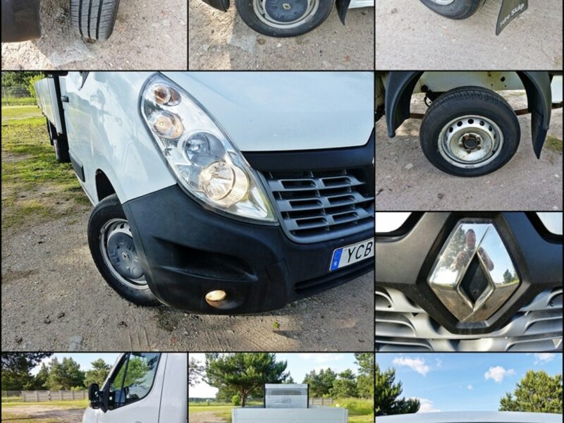 Renault Master 2.3 dCi 125*L3*Skrzynia*Paka*Prycza*Climatronic*Elektryka*Navi*Webasto