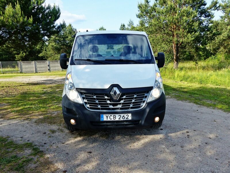Renault Master 2.3 dCi 125*L3*Skrzynia*Paka*Prycza*Climatronic*Elektryka*Navi*Webasto