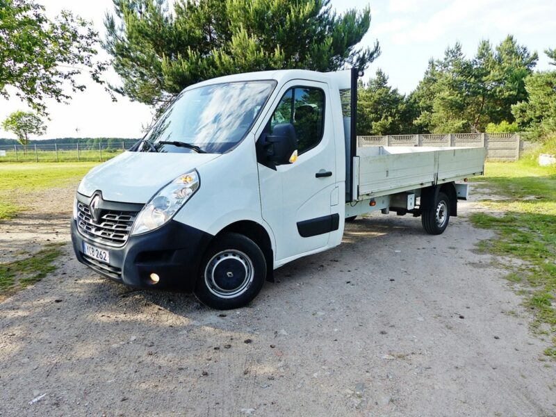 Renault Master 2.3 dCi 125*L3*Skrzynia*Paka*Prycza*Climatronic*Elektryka*Navi*Webasto