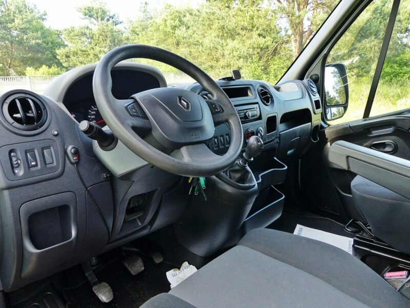 Renault Master 2.3 dCi 125*L3*Skrzynia*Paka*Prycza*Climatronic*Elektryka*Navi*Webasto