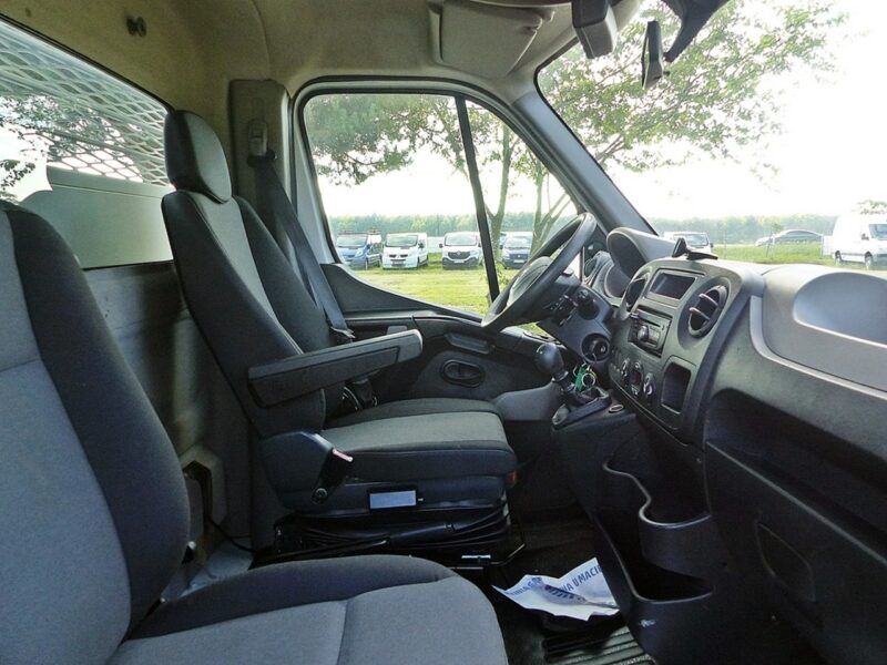 Renault Master 2.3 dCi 125*L3*Skrzynia*Paka*Prycza*Climatronic*Elektryka*Navi*Webasto