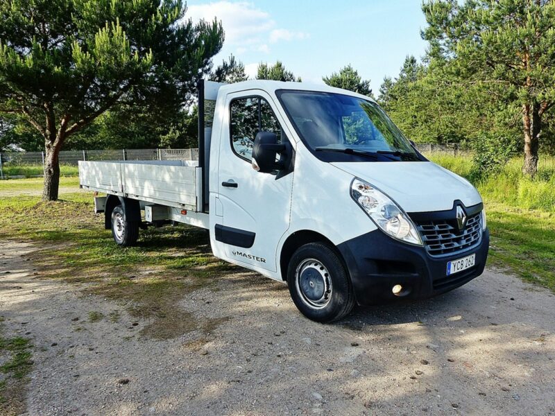 Renault Master 2.3 dCi 125*L3*Skrzynia*Paka*Prycza*Climatronic*Elektryka*Navi*Webasto