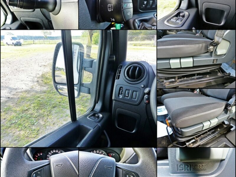 Renault Master 2.3 dCi 125*L3*Skrzynia*Paka*Prycza*Climatronic*Elektryka*Navi*Webasto