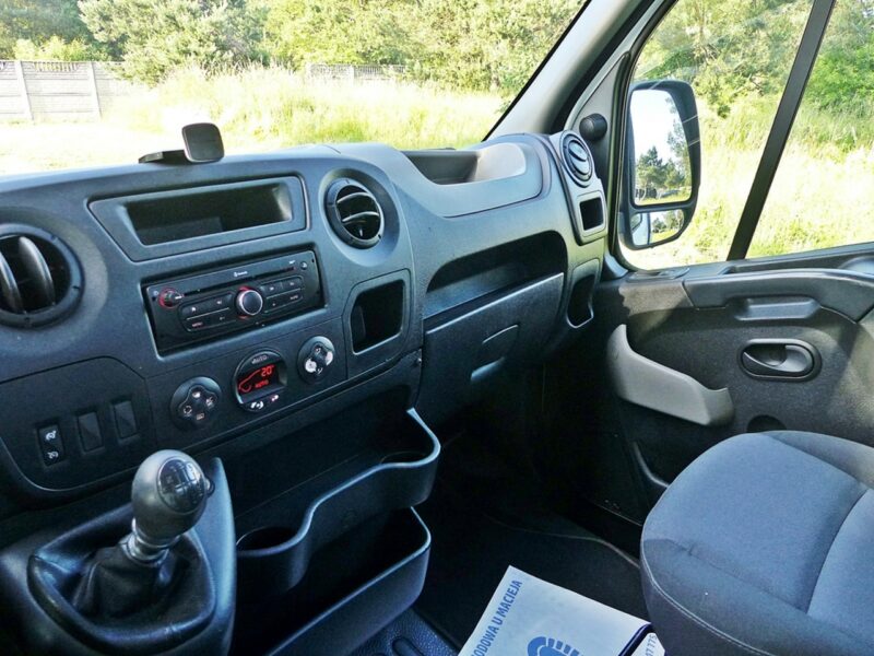 Renault Master 2.3 dCi 125*L3*Skrzynia*Paka*Prycza*Climatronic*Elektryka*Navi*Webasto