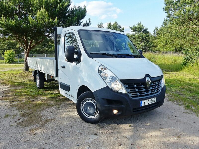 Renault Master 2.3 dCi 125*L3*Skrzynia*Paka*Prycza*Climatronic*Elektryka*Navi*Webasto