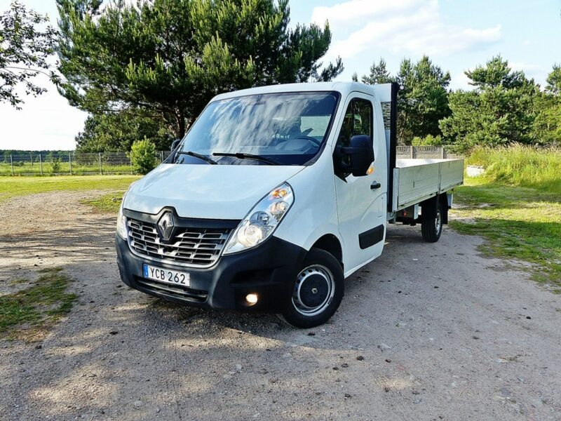 Renault Master 2.3 dCi 125*L3*Skrzynia*Paka*Prycza*Climatronic*Elektryka*Navi*Webasto