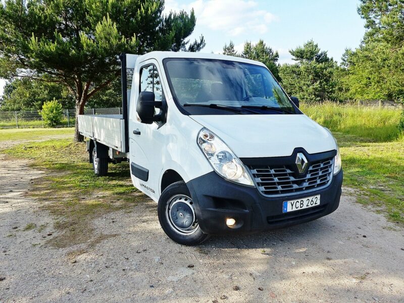Renault Master 2.3 dCi 125*L3*Skrzynia*Paka*Prycza*Climatronic*Elektryka*Navi*Webasto