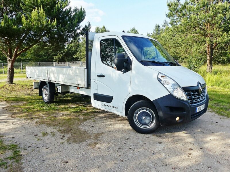 Renault Master 2.3 dCi 125*L3*Skrzynia*Paka*Prycza*Climatronic*Elektryka*Navi*Webasto