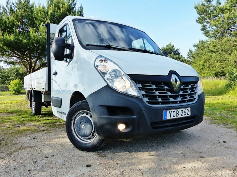 Renault Master 2.3 dCi 125*L3*Skrzynia*Paka*Prycza*Climatronic*Elektryka*Navi*Webasto
