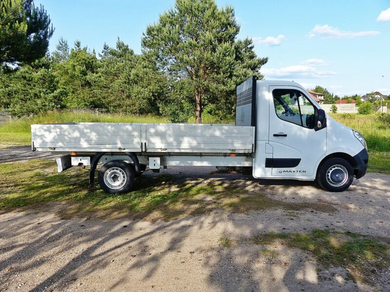 Renault Master 2.3 dCi 125*L3*Skrzynia*Paka*Prycza*Climatronic*Elektryka*Navi*Webasto