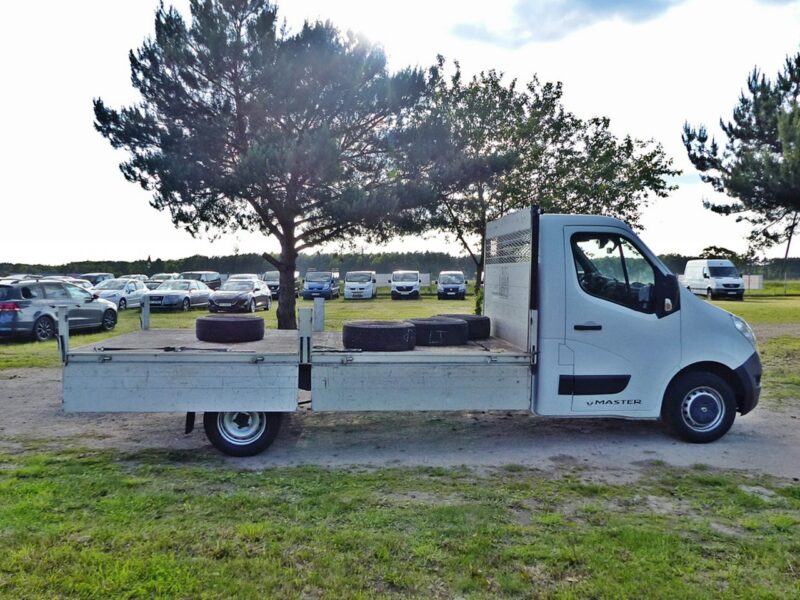 Renault Master 2.3 dCi 125*L3*Skrzynia*Paka*Prycza*Climatronic*Elektryka*Navi*Webasto