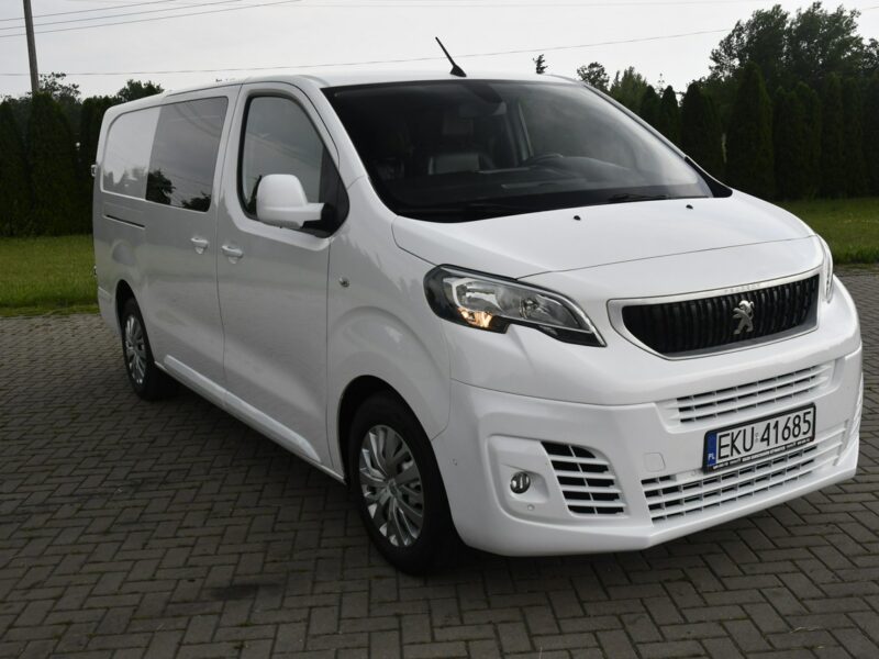 Peugeot Expert 2,0hdi 6 Osób.Klimatyzacja.Tempomat.EL.Szyby.Navi>Serwis.OKAZJA