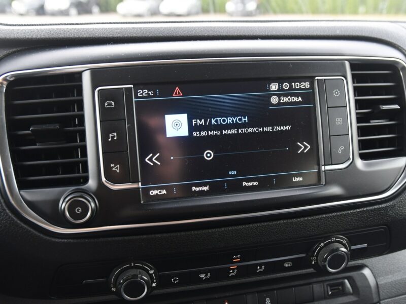 Peugeot Expert 2,0hdi 6 Osób.Klimatyzacja.Tempomat.EL.Szyby.Navi>Serwis.OKAZJA