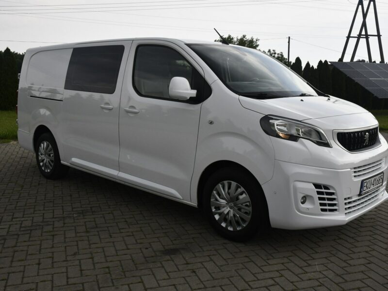 Peugeot Expert 2,0hdi 6 Osób.Klimatyzacja.Tempomat.EL.Szyby.Navi>Serwis.OKAZJA