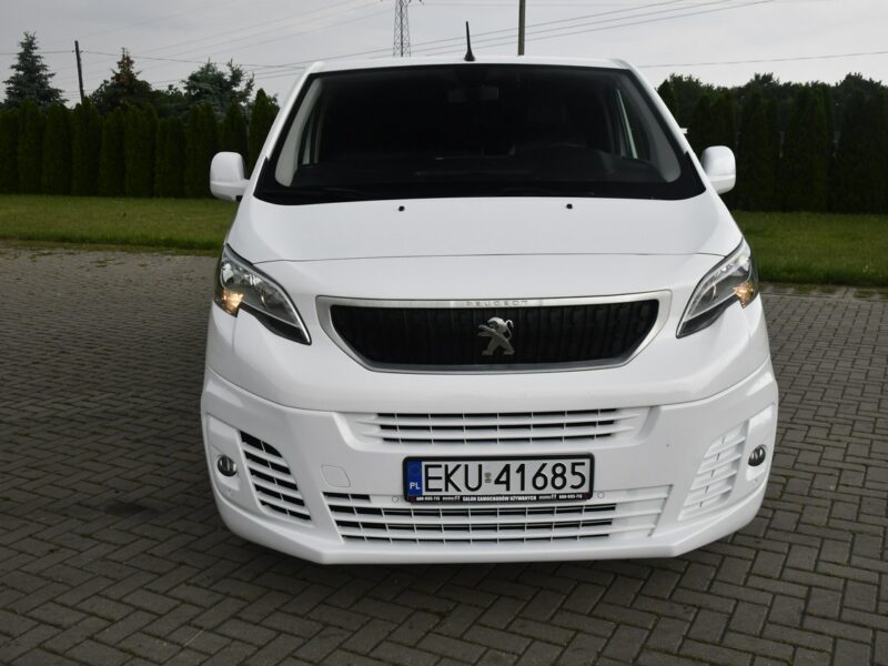 Peugeot Expert 2,0hdi 6 Osób.Klimatyzacja.Tempomat.EL.Szyby.Navi>Serwis.OKAZJA