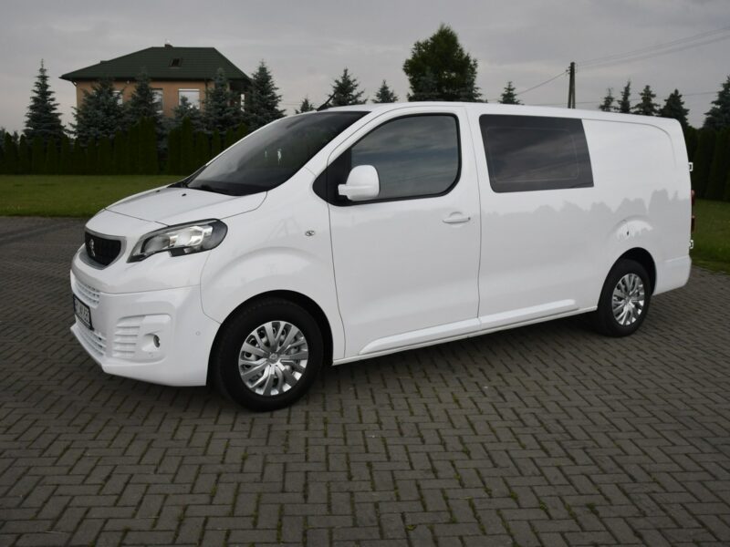 Peugeot Expert 2,0hdi 6 Osób.Klimatyzacja.Tempomat.EL.Szyby.Navi>Serwis.OKAZJA