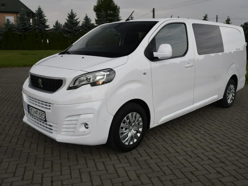 Peugeot Expert 2,0hdi 6 Osób.Klimatyzacja.Tempomat.EL.Szyby.Navi>Serwis.OKAZJA
