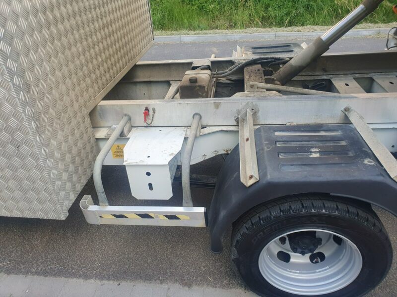Renault Master kiper*wywrot* 7-osobowy * doka * brygadówka *bliźniaki*