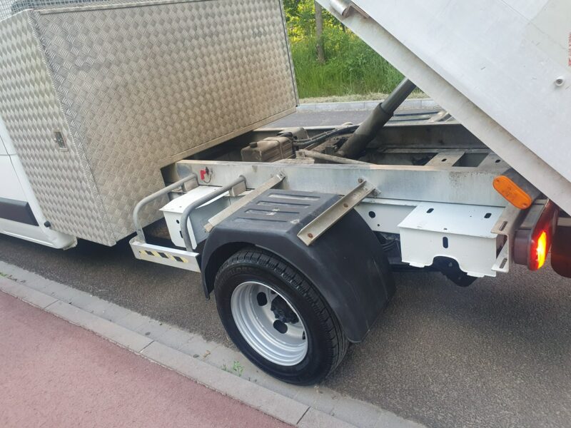 Renault Master kiper*wywrot* 7-osobowy * doka * brygadówka *bliźniaki*