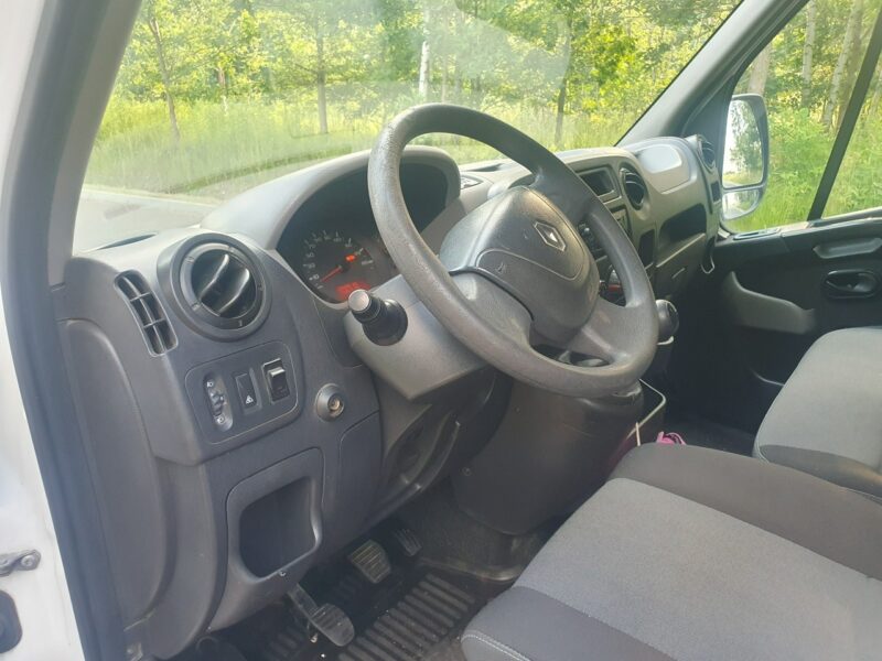 Renault Master kiper*wywrot* 7-osobowy * doka * brygadówka *bliźniaki*