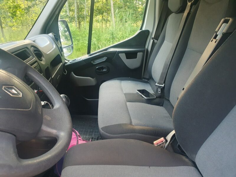 Renault Master kiper*wywrot* 7-osobowy * doka * brygadówka *bliźniaki*