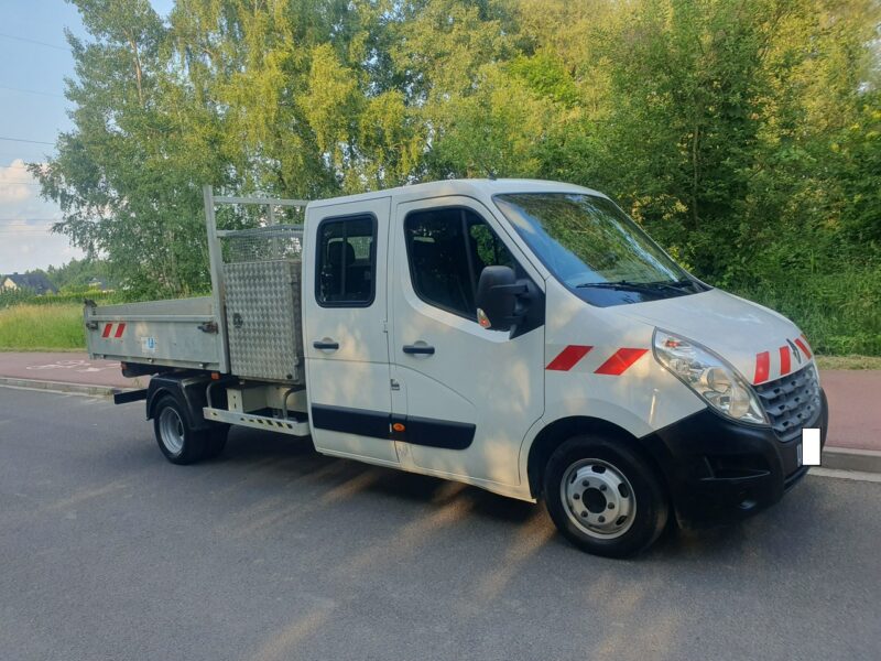 Renault Master kiper*wywrot* 7-osobowy * doka * brygadówka *bliźniaki*