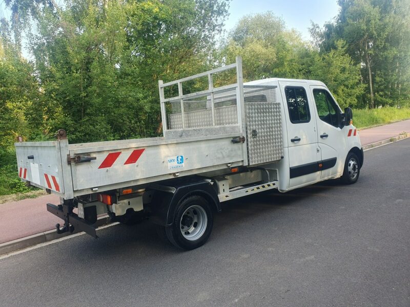Renault Master kiper*wywrot* 7-osobowy * doka * brygadówka *bliźniaki*