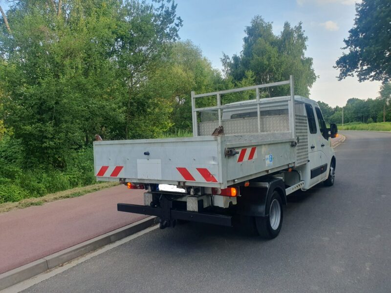 Renault Master kiper*wywrot* 7-osobowy * doka * brygadówka *bliźniaki*