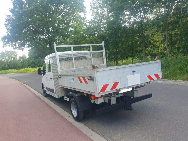 Renault Master kiper*wywrot* 7-osobowy * doka * brygadówka *bliźniaki*