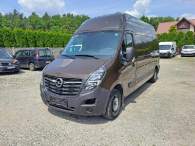 Opel Movano Opel Movano Max Długi Max Wysoki Klima Model 2021