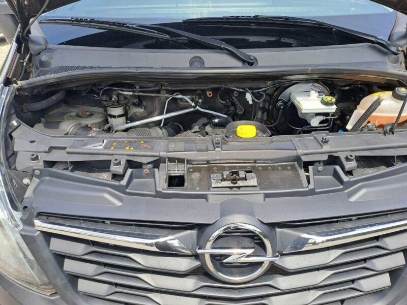 Opel Movano Opel Movano Max Długi Max Wysoki Klima Model 2021