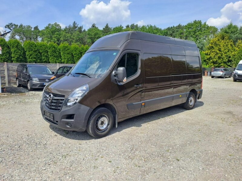 Opel Movano Opel Movano Max Długi Max Wysoki Klima Model 2021