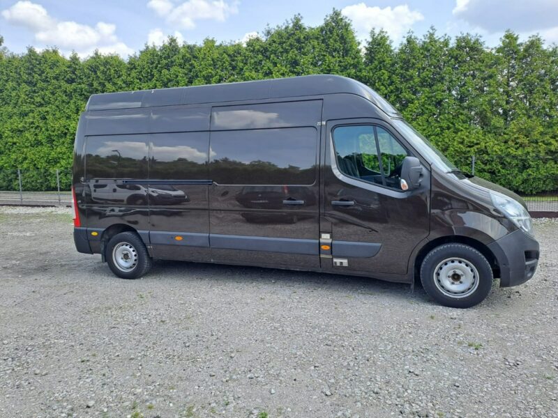 Opel Movano Opel Movano Max Długi Max Wysoki Klima Model 2021