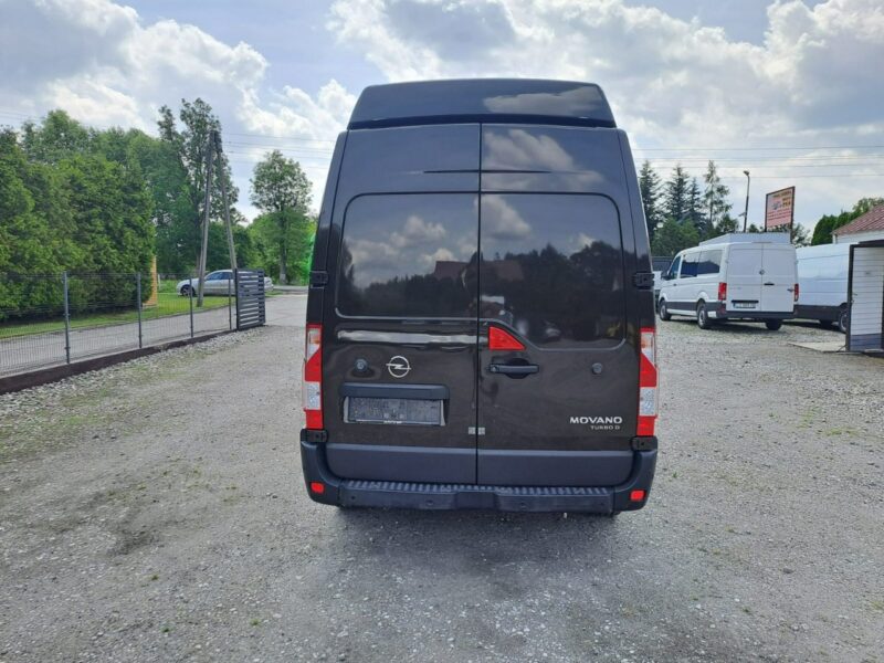 Opel Movano Opel Movano Max Długi Max Wysoki Klima Model 2021
