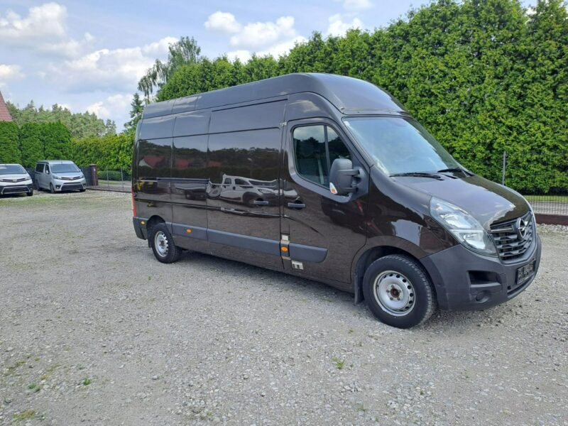 Opel Movano Opel Movano Max Długi Max Wysoki Klima Model 2021