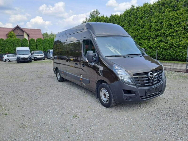 Opel Movano Opel Movano Max Długi Max Wysoki Klima Model 2021