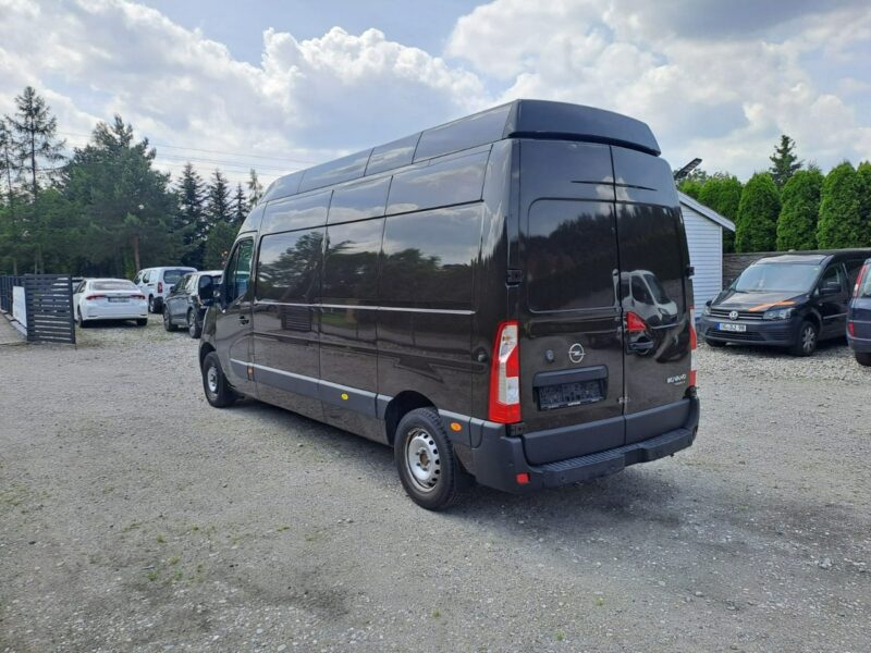Opel Movano Opel Movano Max Długi Max Wysoki Klima Model 2021