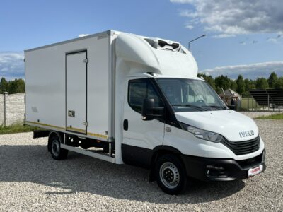 Iveco Daily 35S18 Chłodnia ZANOTTI -29*C/+29*C * GWARANCJA * 3.0/180KM *