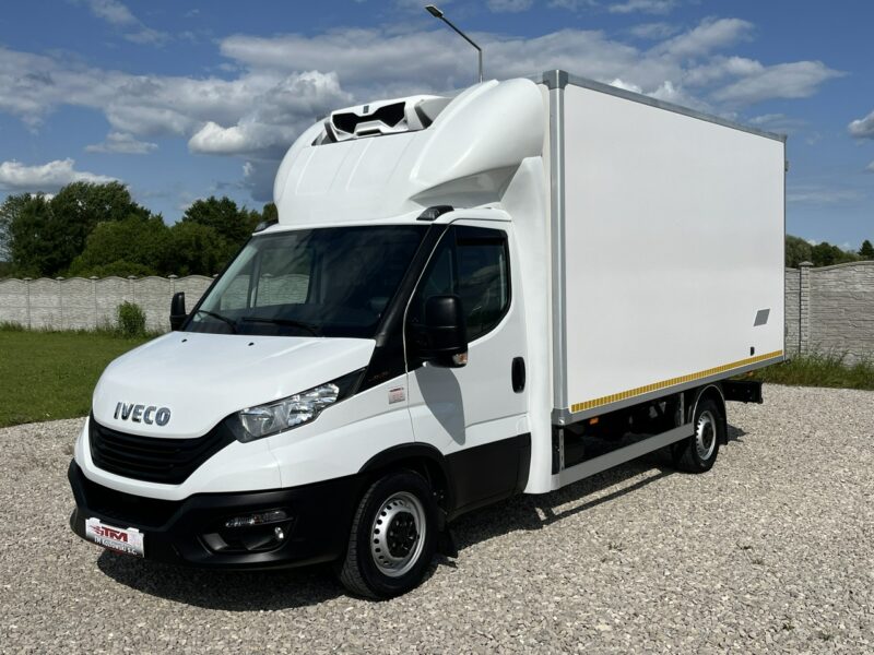 Iveco Daily 35S18 Chłodnia ZANOTTI -29*C/+29*C * GWARANCJA * 3.0/180KM *