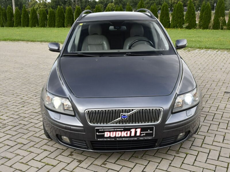 Volvo V50 2,0hdi DUDKI11 Skóry,Klimatronic,Podg.Fotele.Xenon,Tempomat.OKAZJA I (2004-2007)
