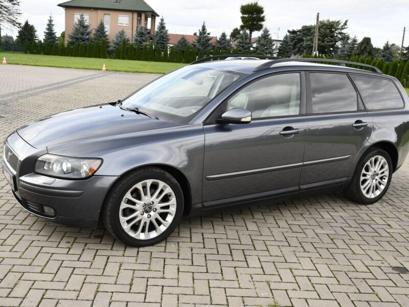 Volvo V50 2,0hdi DUDKI11 Skóry,Klimatronic,Podg.Fotele.Xenon,Tempomat.OKAZJA I (2004-2007)