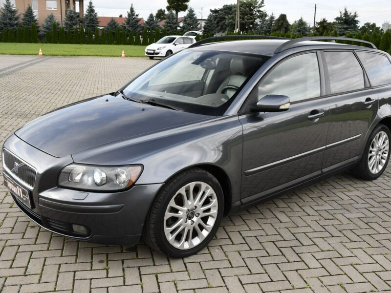 Volvo V50 2,0hdi DUDKI11 Skóry,Klimatronic,Podg.Fotele.Xenon,Tempomat.OKAZJA I (2004-2007)