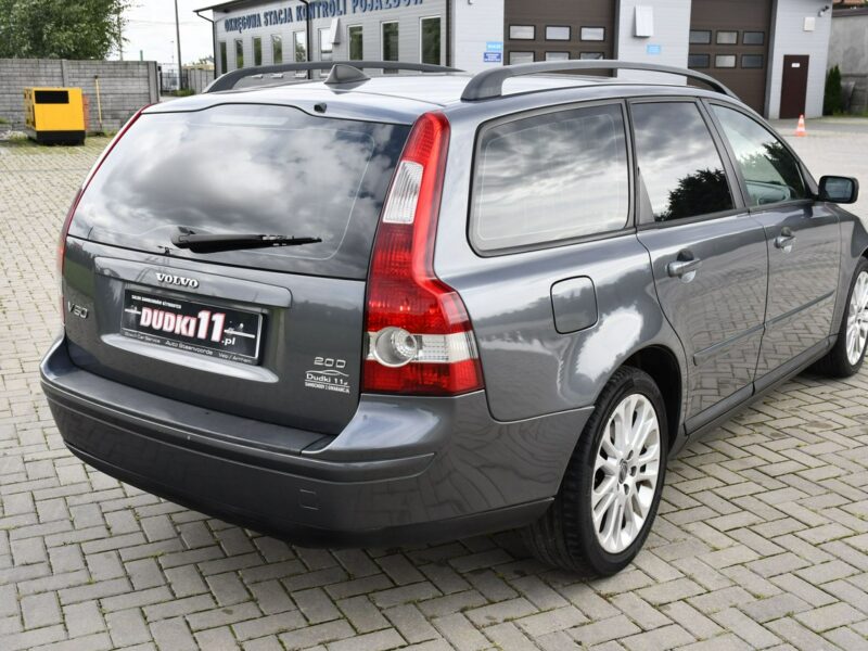 Volvo V50 2,0hdi DUDKI11 Skóry,Klimatronic,Podg.Fotele.Xenon,Tempomat.OKAZJA I (2004-2007)