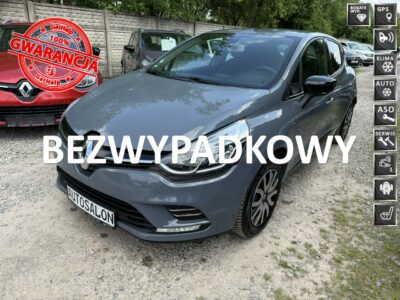 Renault Clio 80.000km*Keyless*NAVI*Kolor*4*el*szyby*Led*Lift*1*wł*Idealny IV (2012-)