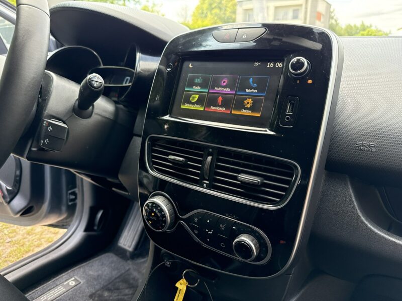 Renault Clio 80.000km*Keyless*NAVI*Kolor*4*el*szyby*Led*Lift*1*wł*Idealny IV (2012-)