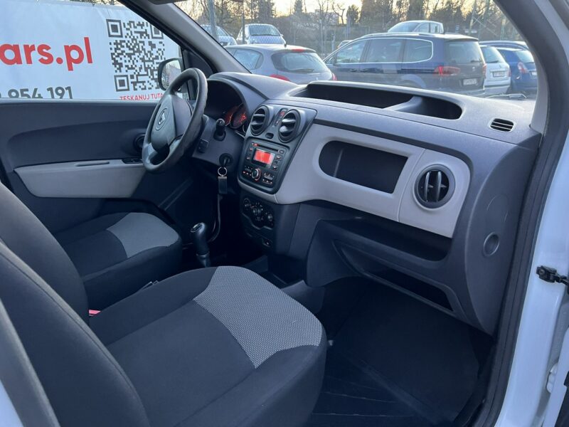 Dacia Dokker * Zamiana * Zamiana Pełny Vat 1 Krajowy GAZ KLIMA