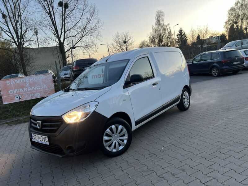 Dacia Dokker * Zamiana * Zamiana Pełny Vat 1 Krajowy GAZ KLIMA