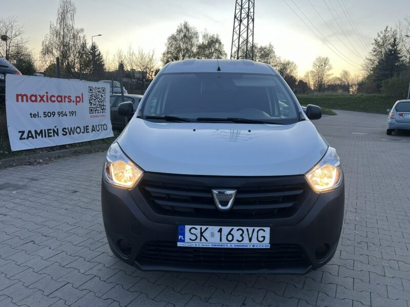 Dacia Dokker * Zamiana * Zamiana Pełny Vat 1 Krajowy GAZ KLIMA