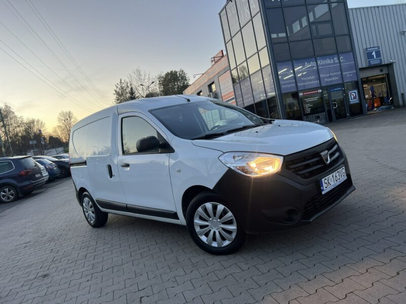 Dacia Dokker * Zamiana * Zamiana Pełny Vat 1 Krajowy GAZ KLIMA